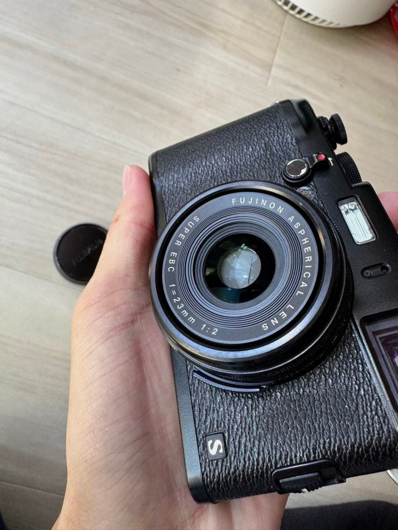 FUJIFILM X100S ブラック リミテッドエディション