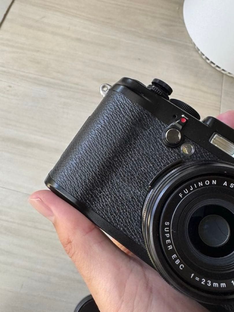 FUJIFILM X100S ブラック リミテッドエディション