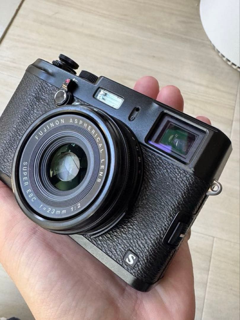 FUJIFILM X100S ブラック リミテッドエディション