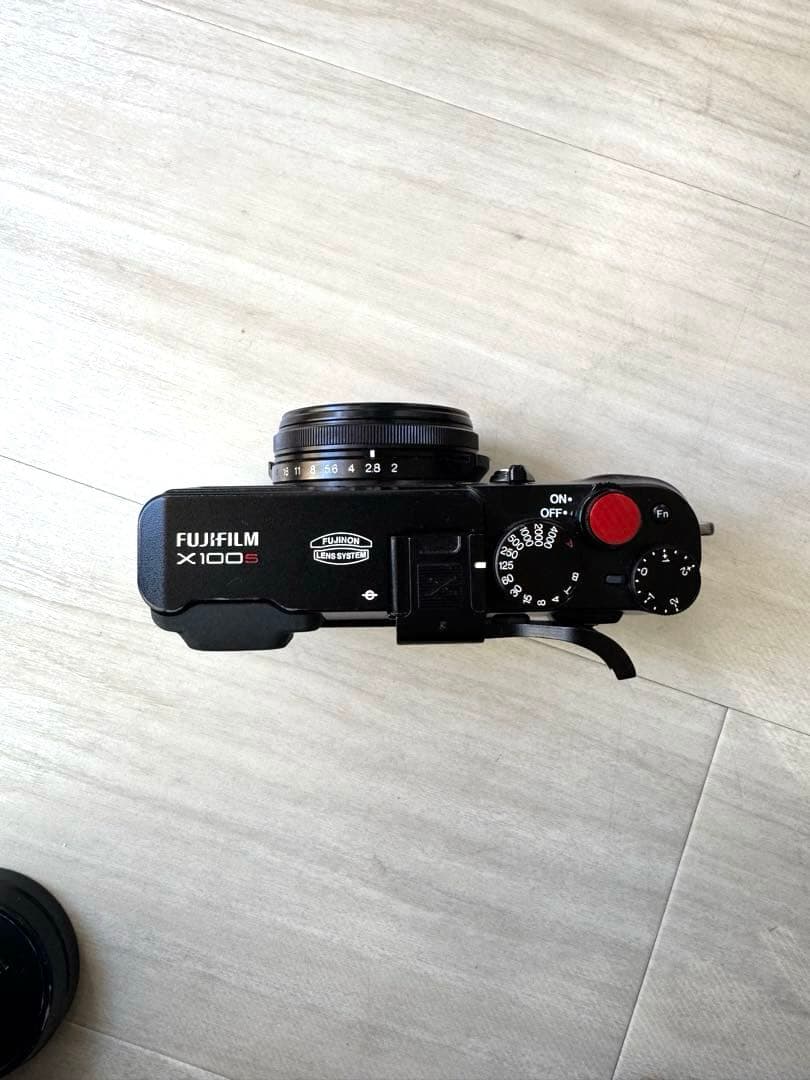 FUJIFILM X100S ブラック リミテッドエディション