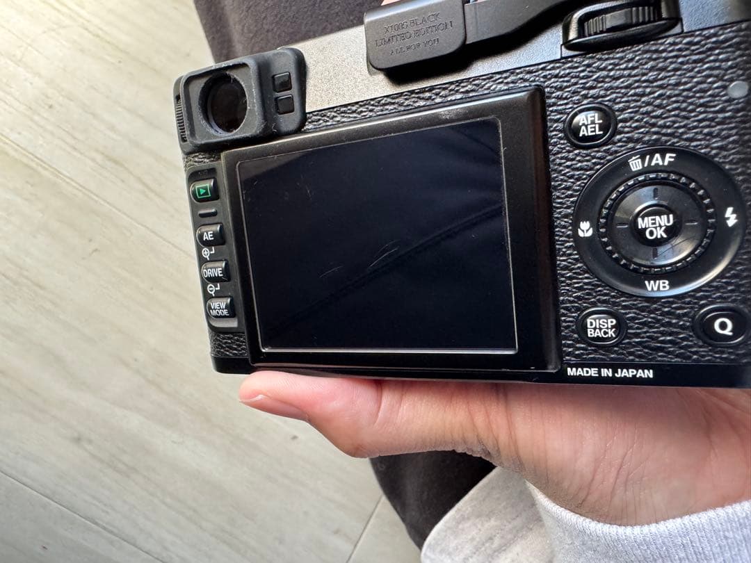 FUJIFILM X100S ブラック リミテッドエディション