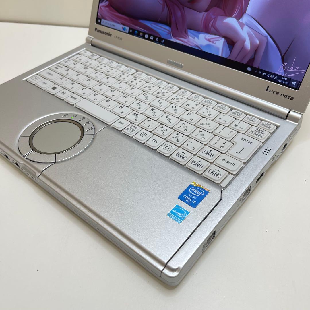 #793 パナソニックCF-NX3 Core i5 4GB 320GB