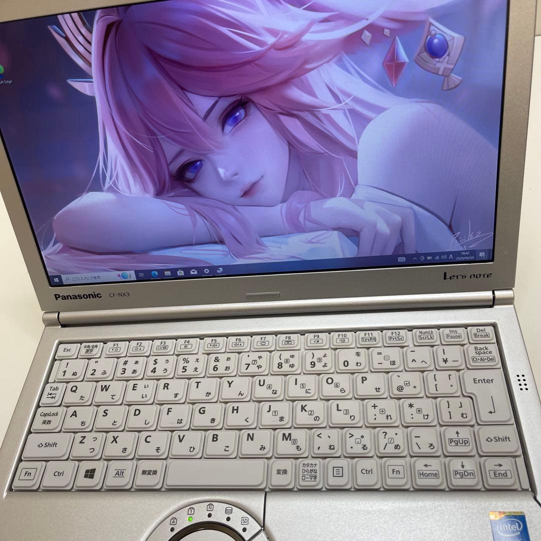 #793 パナソニックCF-NX3 Core i5 4GB 320GB