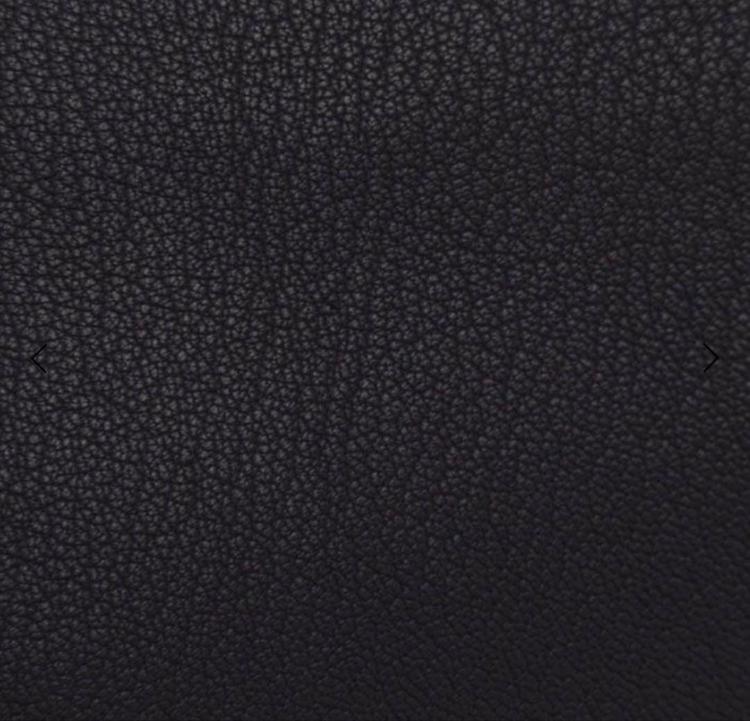 PORTER ブラックレザーケース