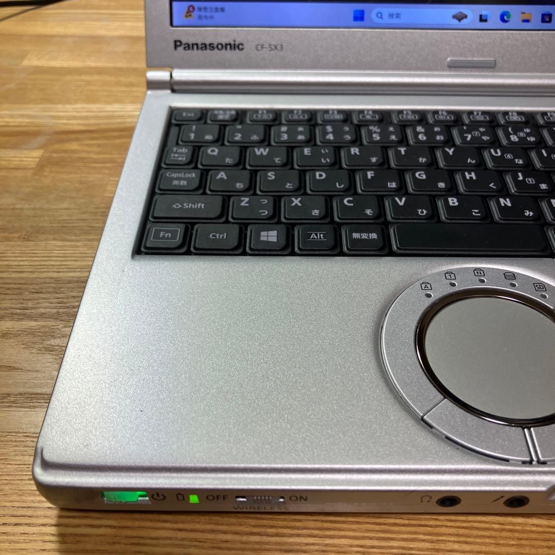 Windowsノート本体 Let'sNote CF-SX3 Corei5 1TB HDD