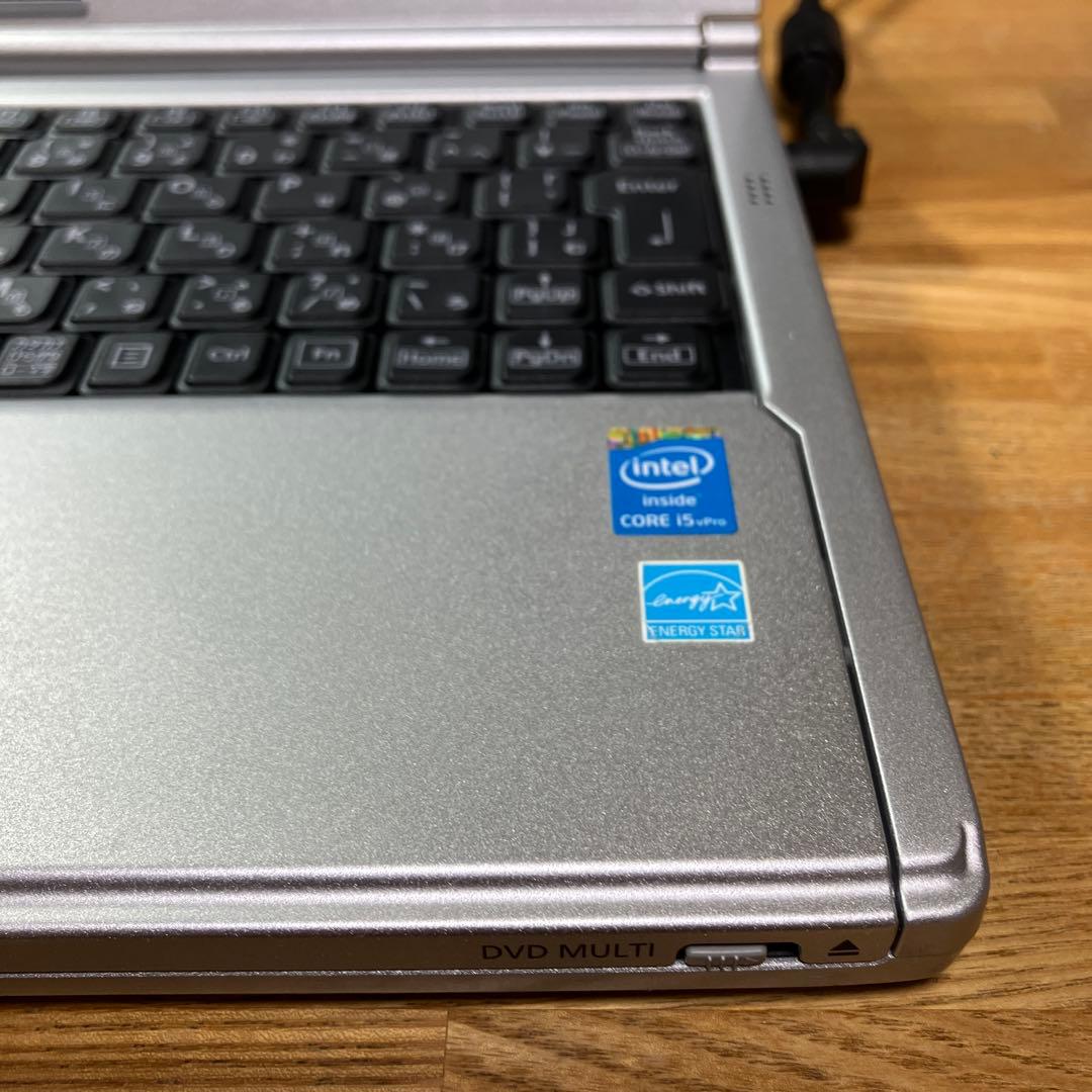 Windowsノート本体 Let'sNote CF-SX3 Corei5 1TB HDD