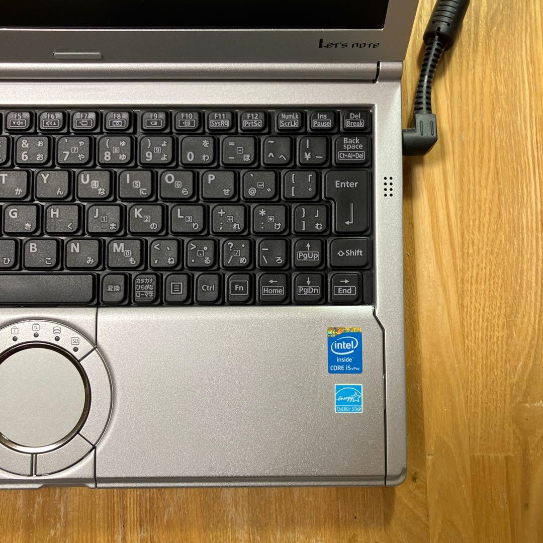 Windowsノート本体 Let'sNote CF-SX3 Corei5 1TB HDD