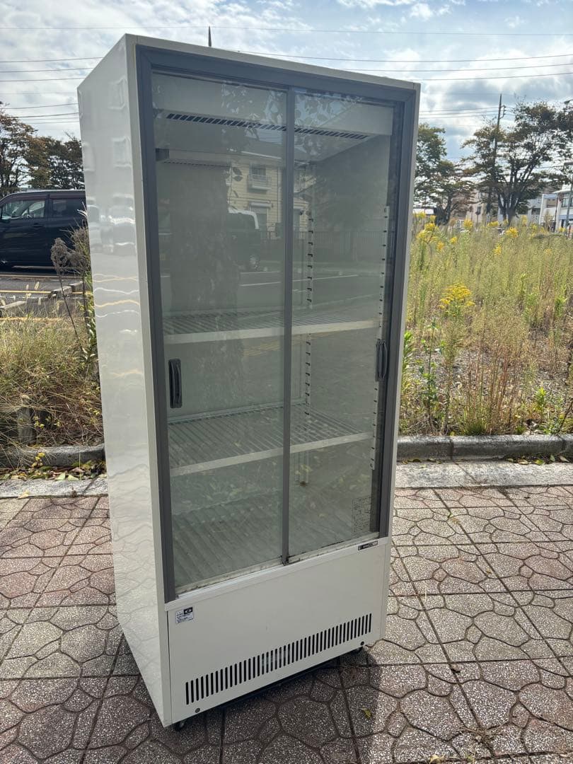 動確済み‖サンデン 冷蔵ショーケース VRS-106XE 194L