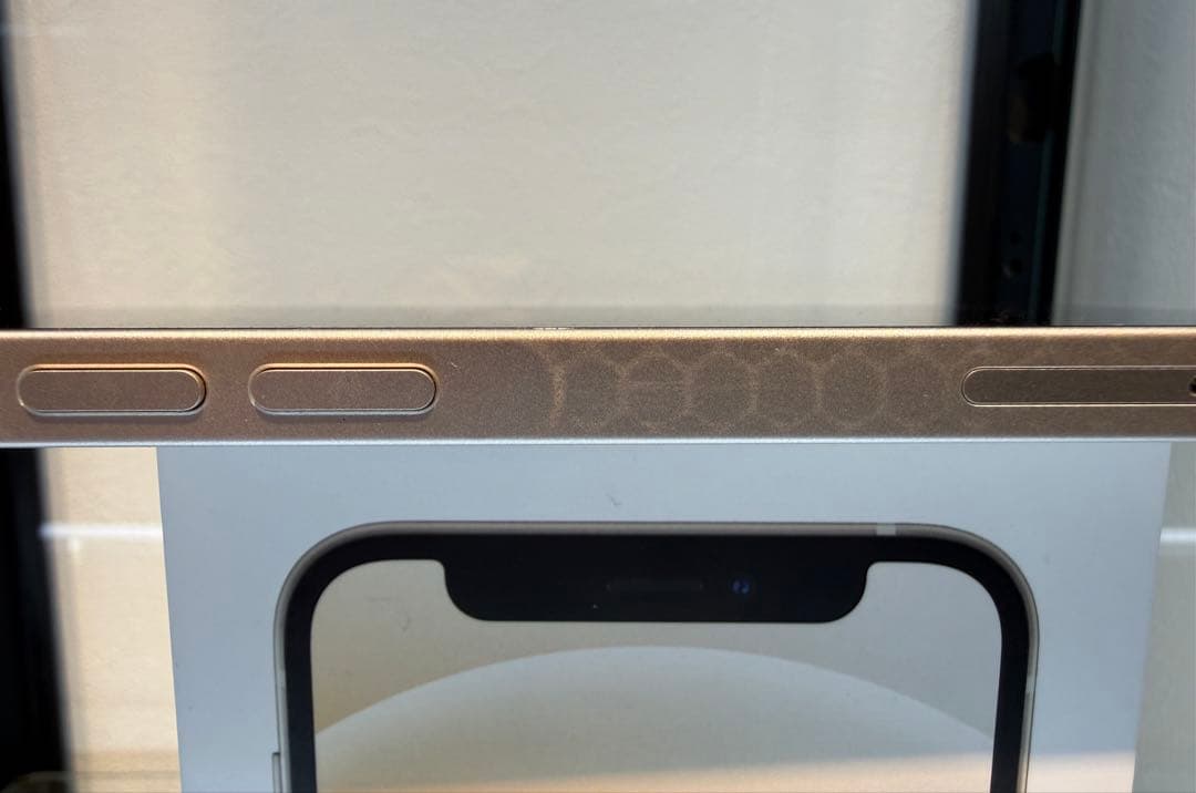 iPhone12mini ホワイト