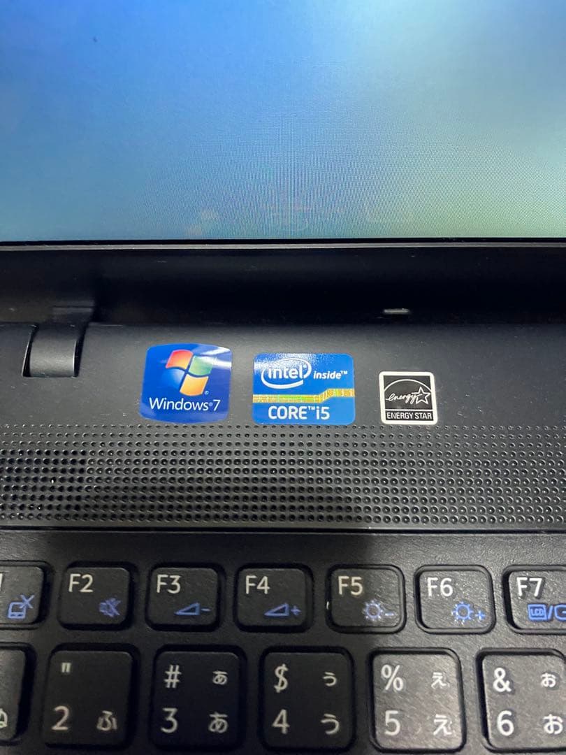 Sony VAIO ノートパソコン Windows 11 Core i5 初期化