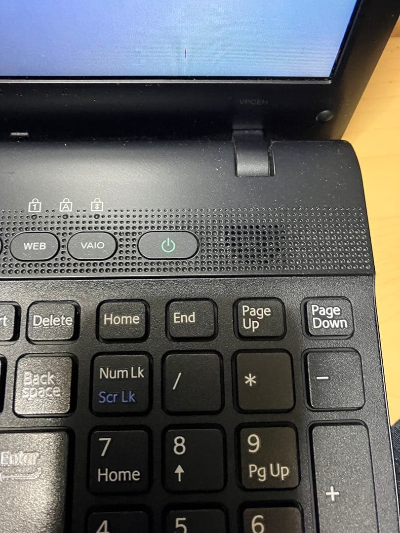 Sony VAIO ノートパソコン Windows 11 Core i5 初期化