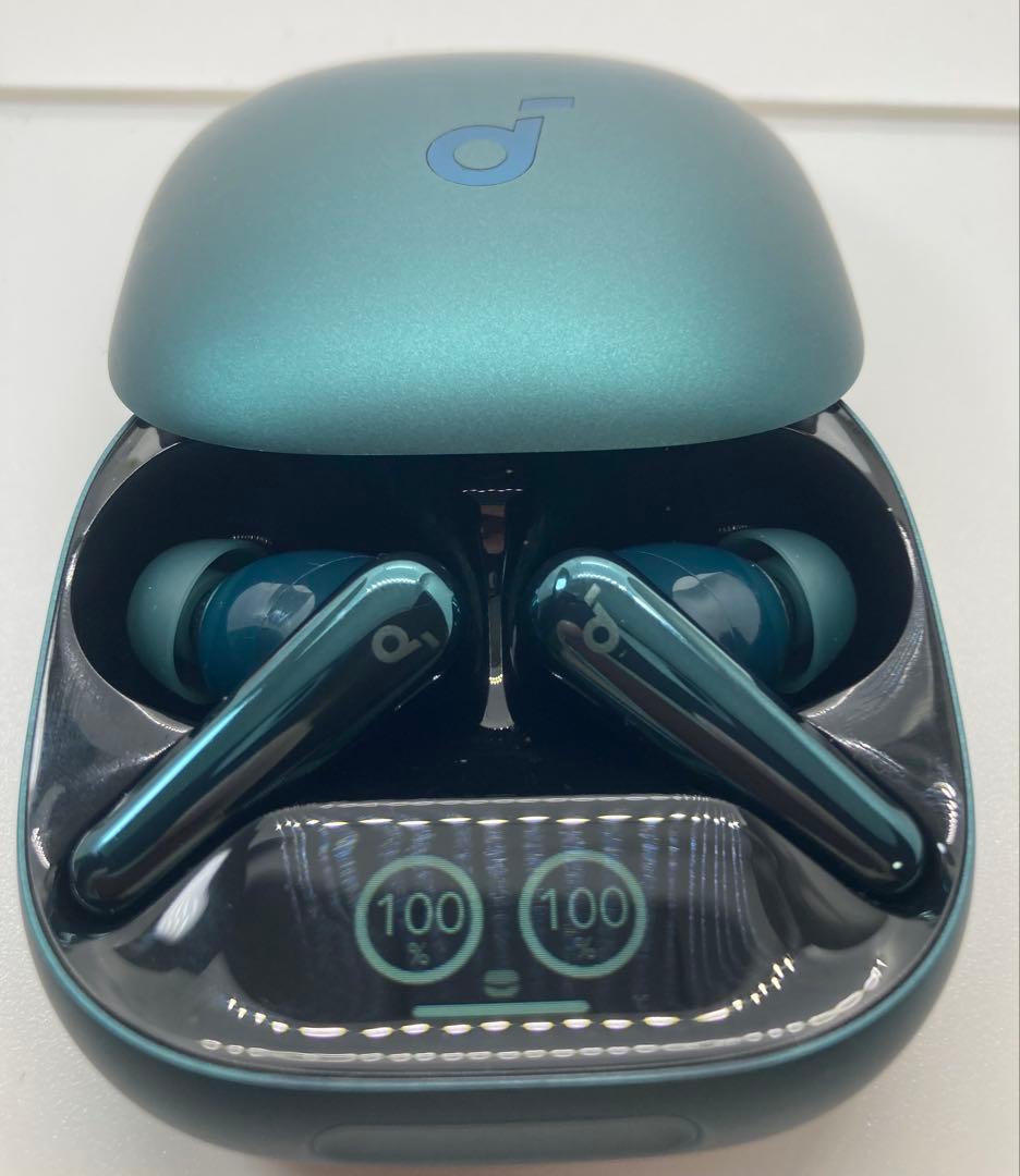 【美品】soundcore Liberty4 Proディープグリーン