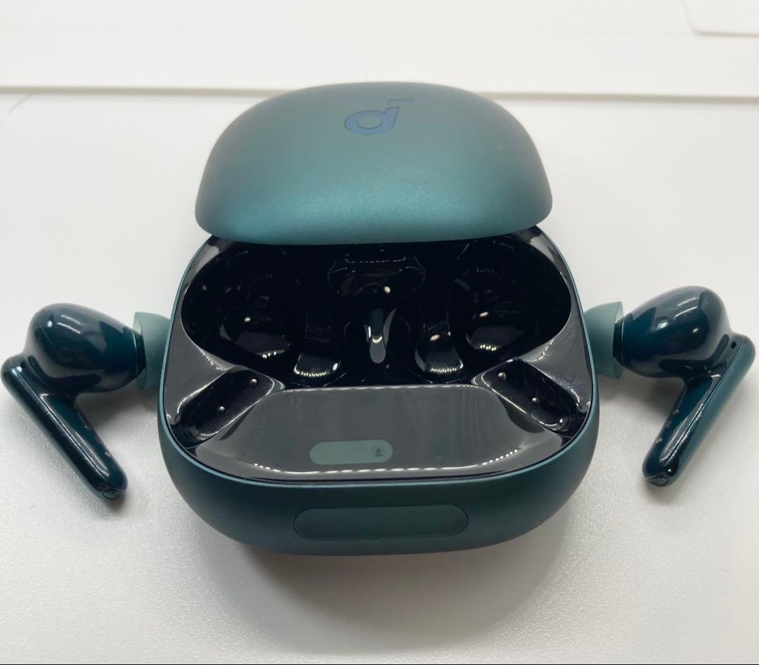 【美品】soundcore Liberty4 Proディープグリーン
