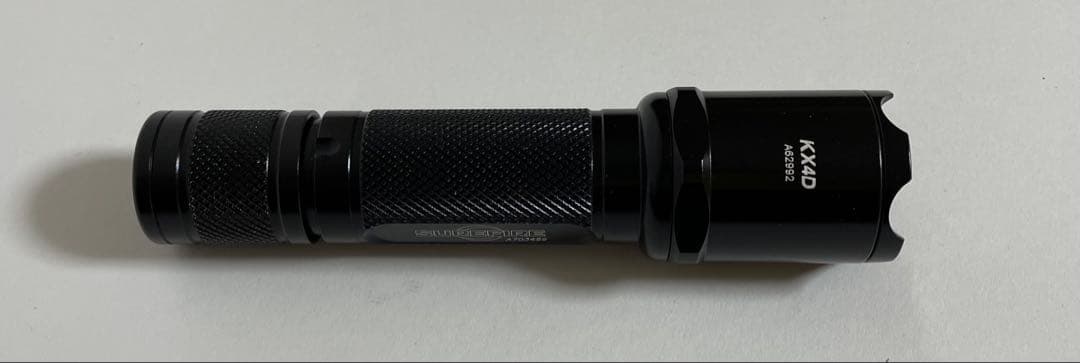 SUREFIRE 6P LED DEFENDER/VLTOR SM-CKマウント