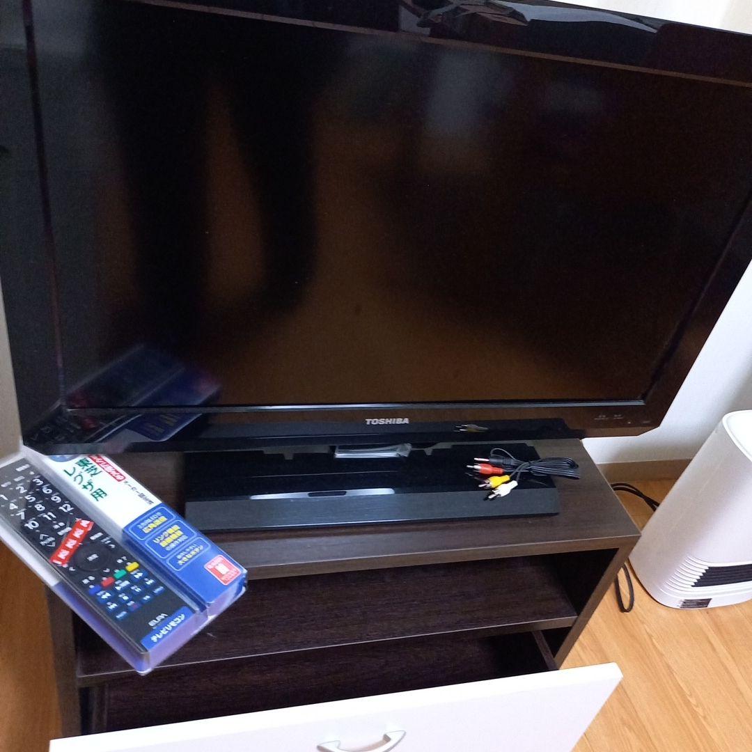 JOKERさん専用テレビ26型　たのめる便配送　東芝リモコン付きREGZAレグザ