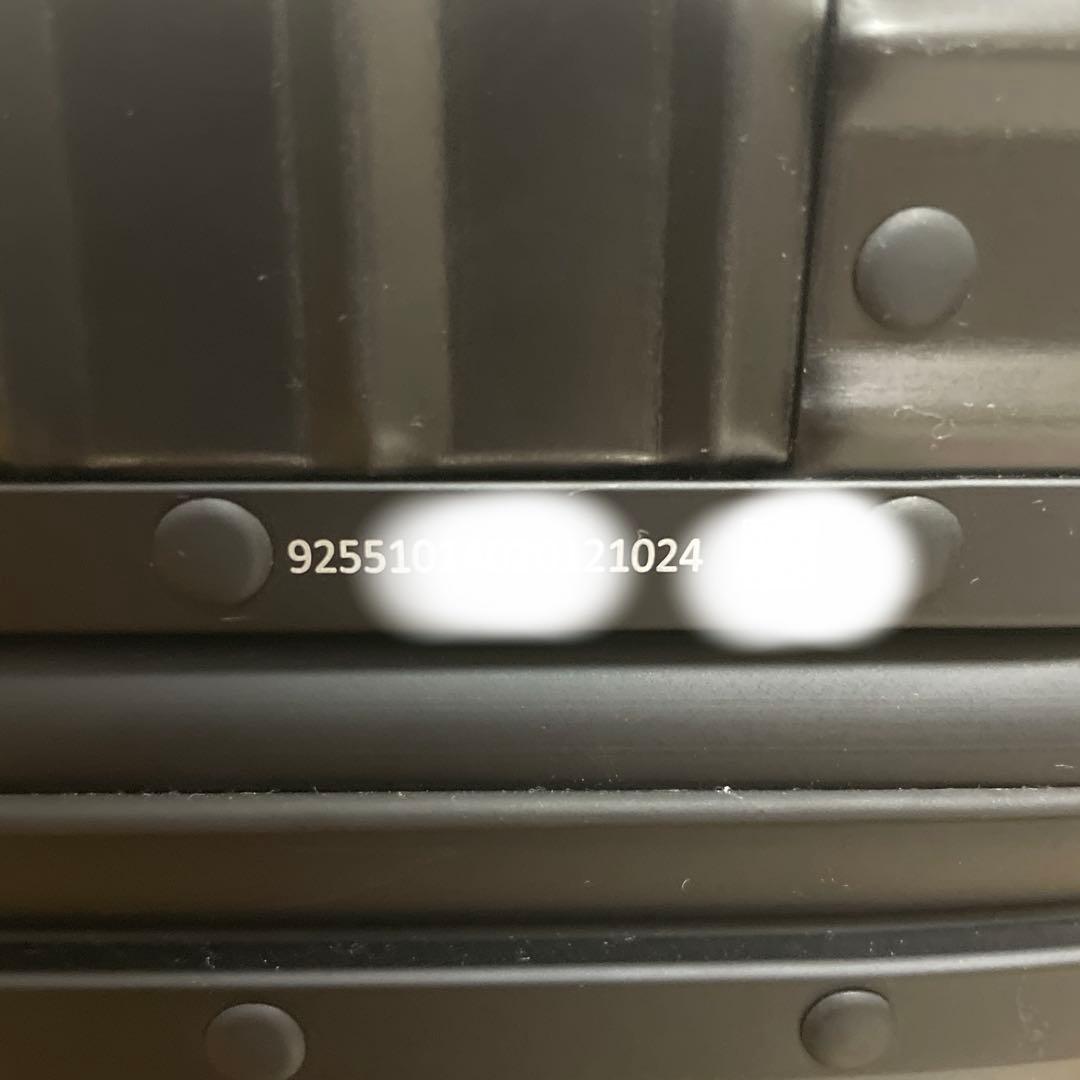 旅行かばん・小分けバッグ rimowa pilot Black