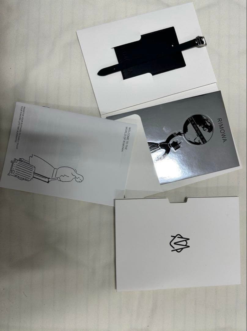 旅行かばん・小分けバッグ rimowa pilot Black