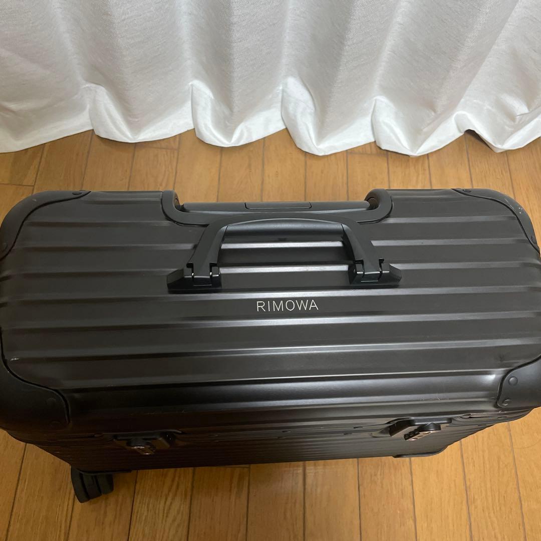 旅行かばん・小分けバッグ rimowa pilot Black