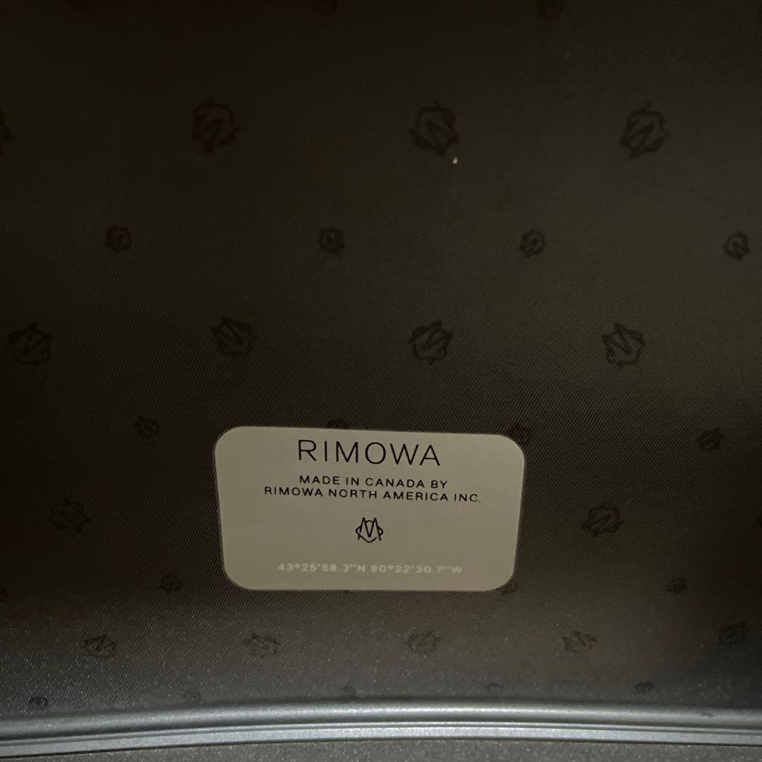 旅行かばん・小分けバッグ rimowa pilot Black