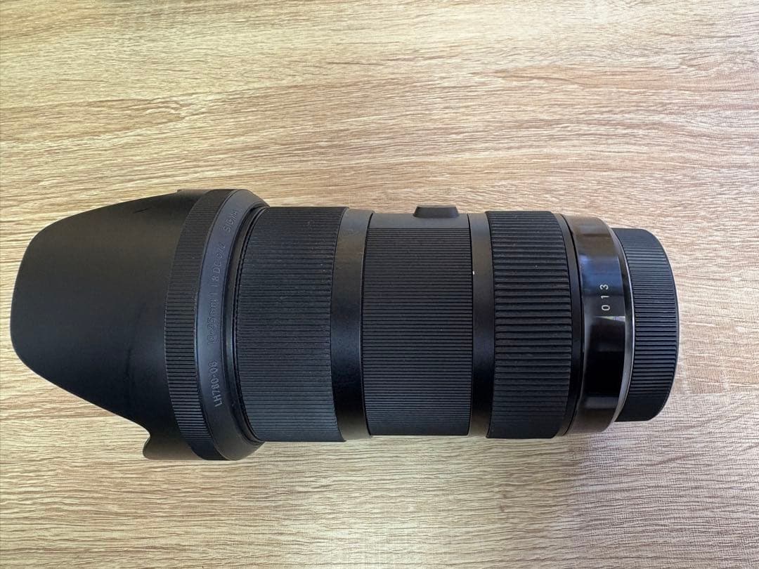 SIGMA 18-35mm F1.8 DC HSM Art【キヤノン用】