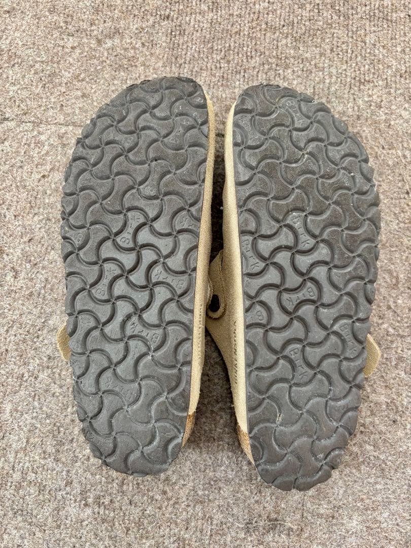 ビルケンシュトック ボストン スエード 39 25.0cm