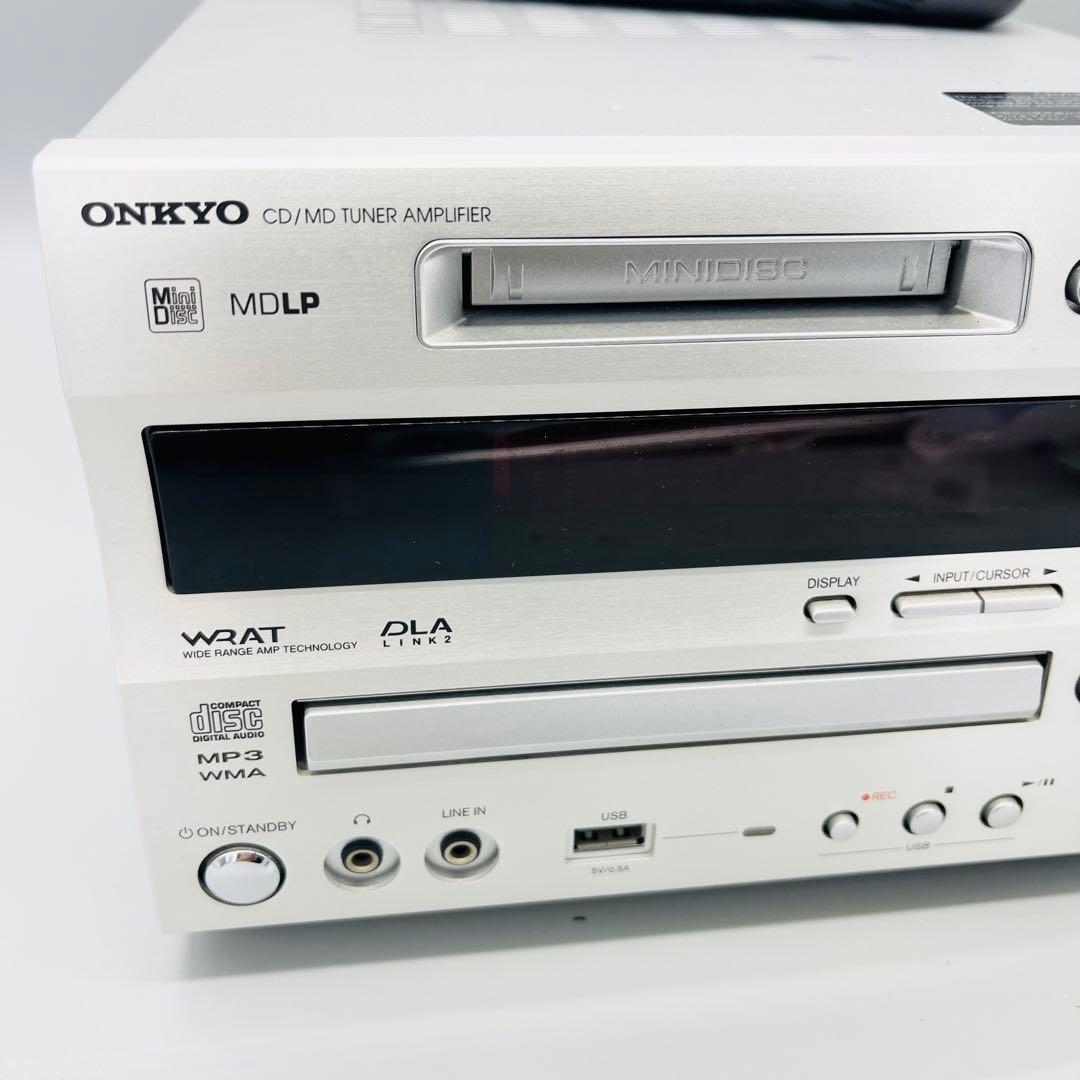 ジャンクONKYO ネットワーク CD/MD レシーバー FR-N7XXオンキョ
