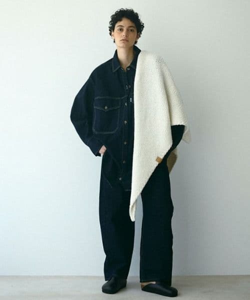 ETRE TOKYO スムースレザークロッグシューズ