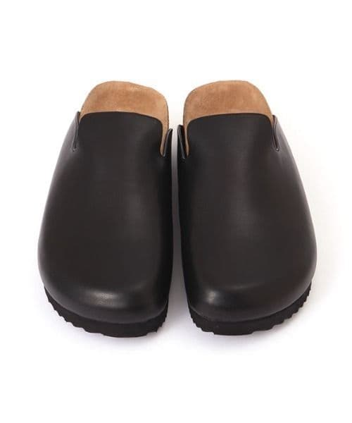ETRE TOKYO スムースレザークロッグシューズ