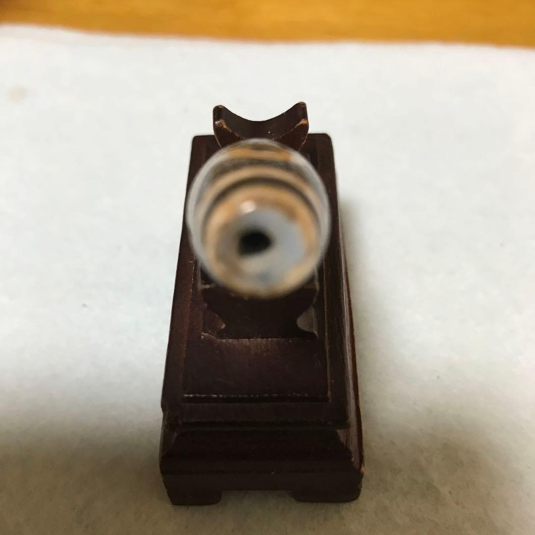 超激レア珍品！古代老礦石　水紋天珠　フジヤマ