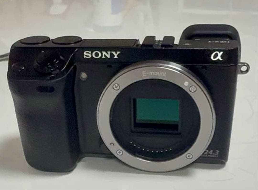 SONY α (Alpha) NEX-7 ミラーレス一眼カメラ