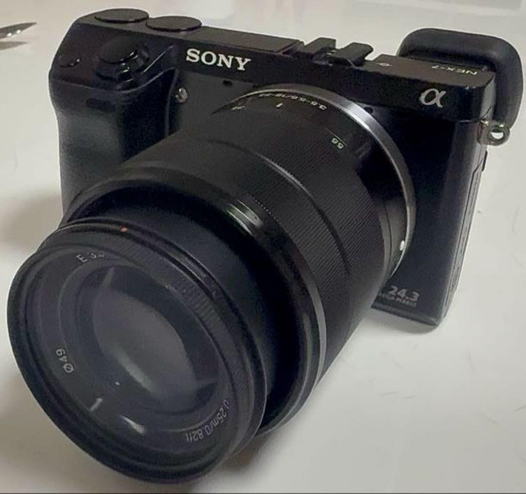 SONY α (Alpha) NEX-7 ミラーレス一眼カメラ