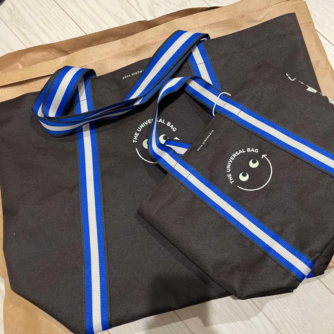 新品未使用　Universal Bag アニヤ・ハインドマーチ・セット