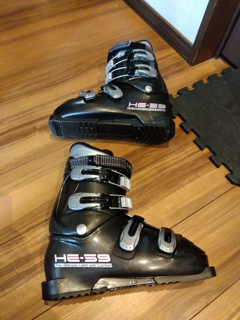 お買い得‼️高品質/B×B/学生・男女兼用/スキーセット/メンテ・WAX済み✔