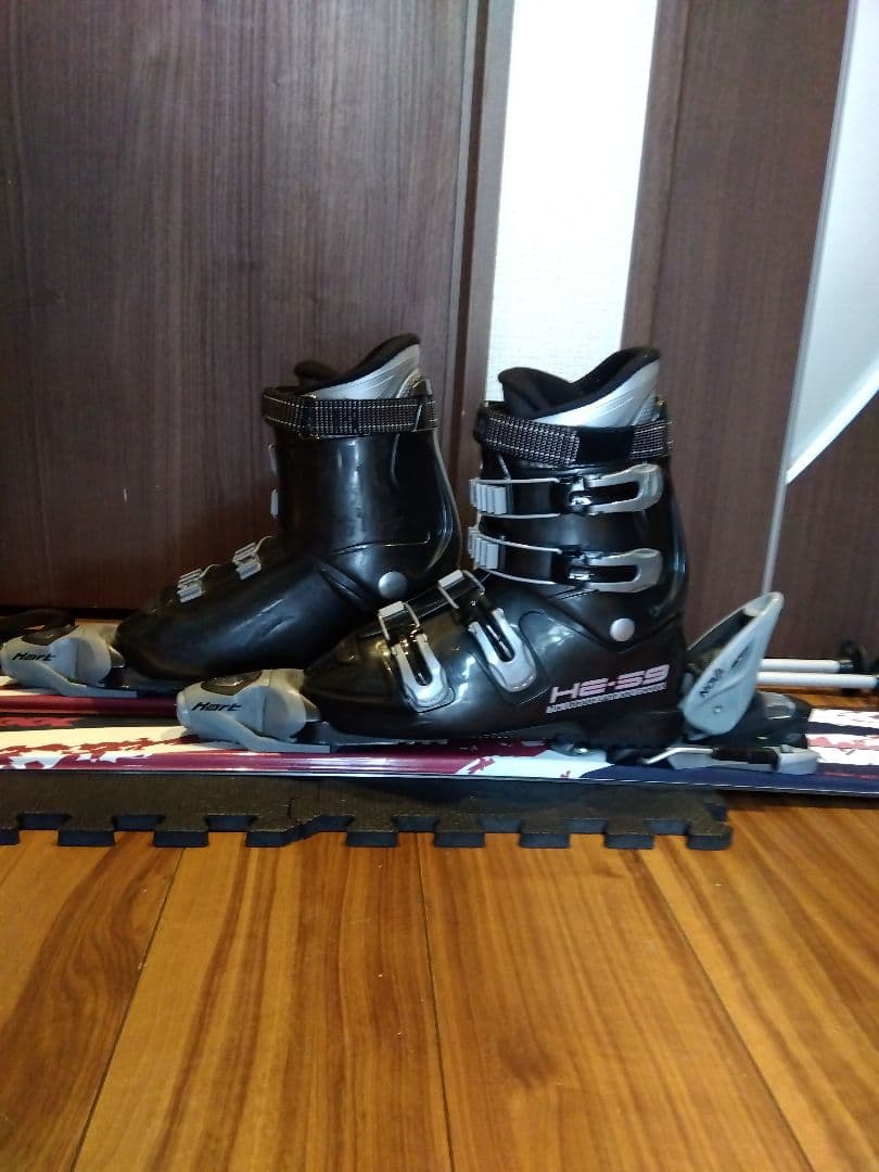 お買い得‼️高品質/B×B/学生・男女兼用/スキーセット/メンテ・WAX済み✔