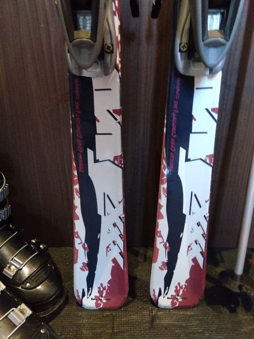 お買い得‼️高品質/B×B/学生・男女兼用/スキーセット/メンテ・WAX済み✔