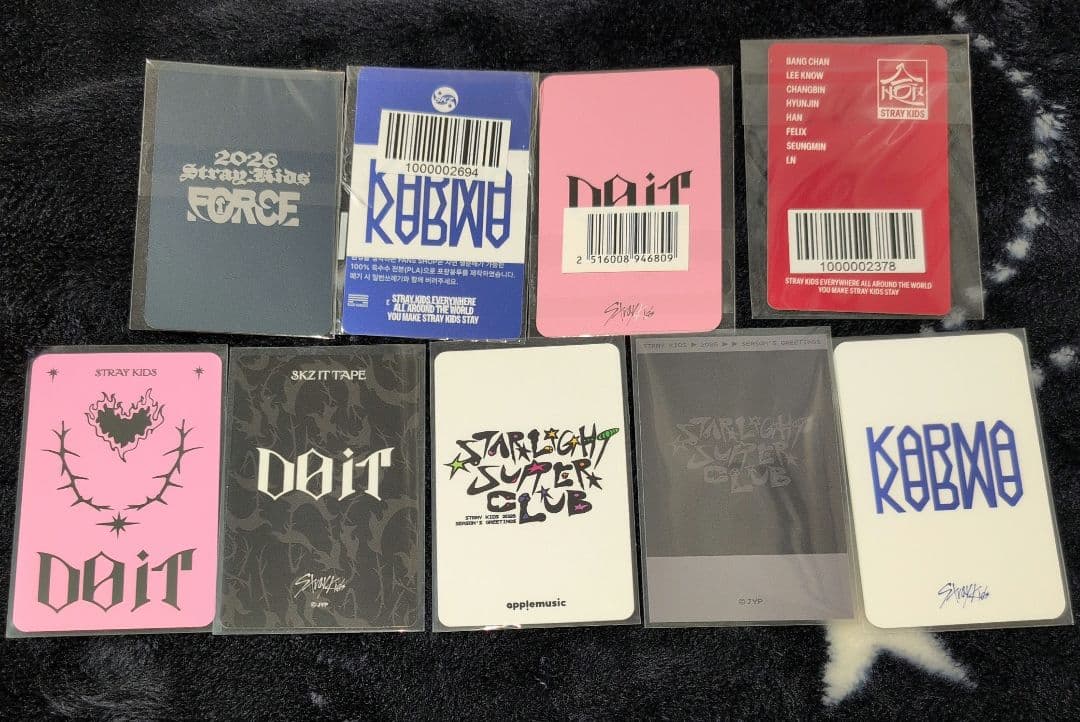 公式　Stray Kids　doit　シーグリ　POPUP　フィリックス