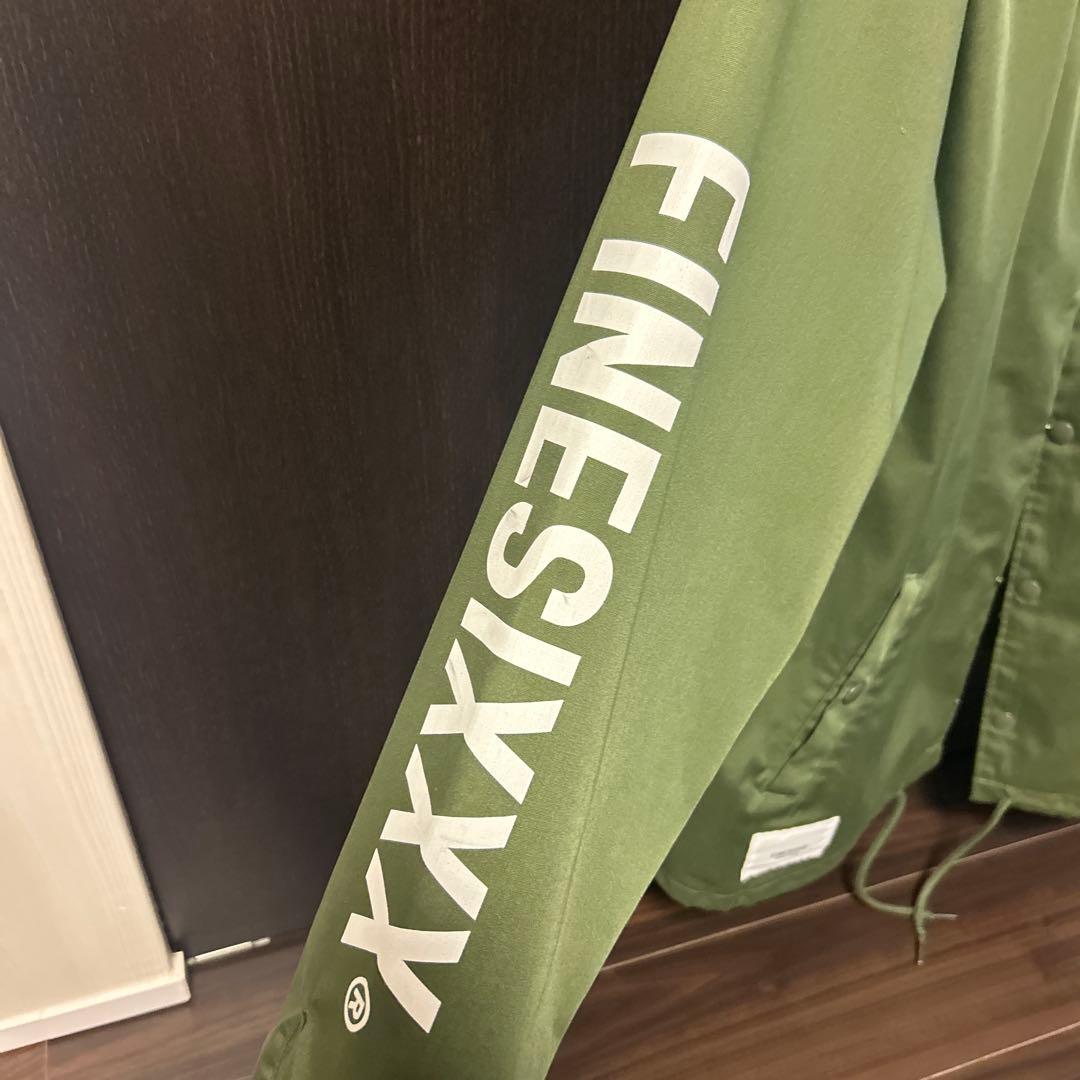 FINESIXXX コーチジャケット　ファインシックス　アメカジ　XL
