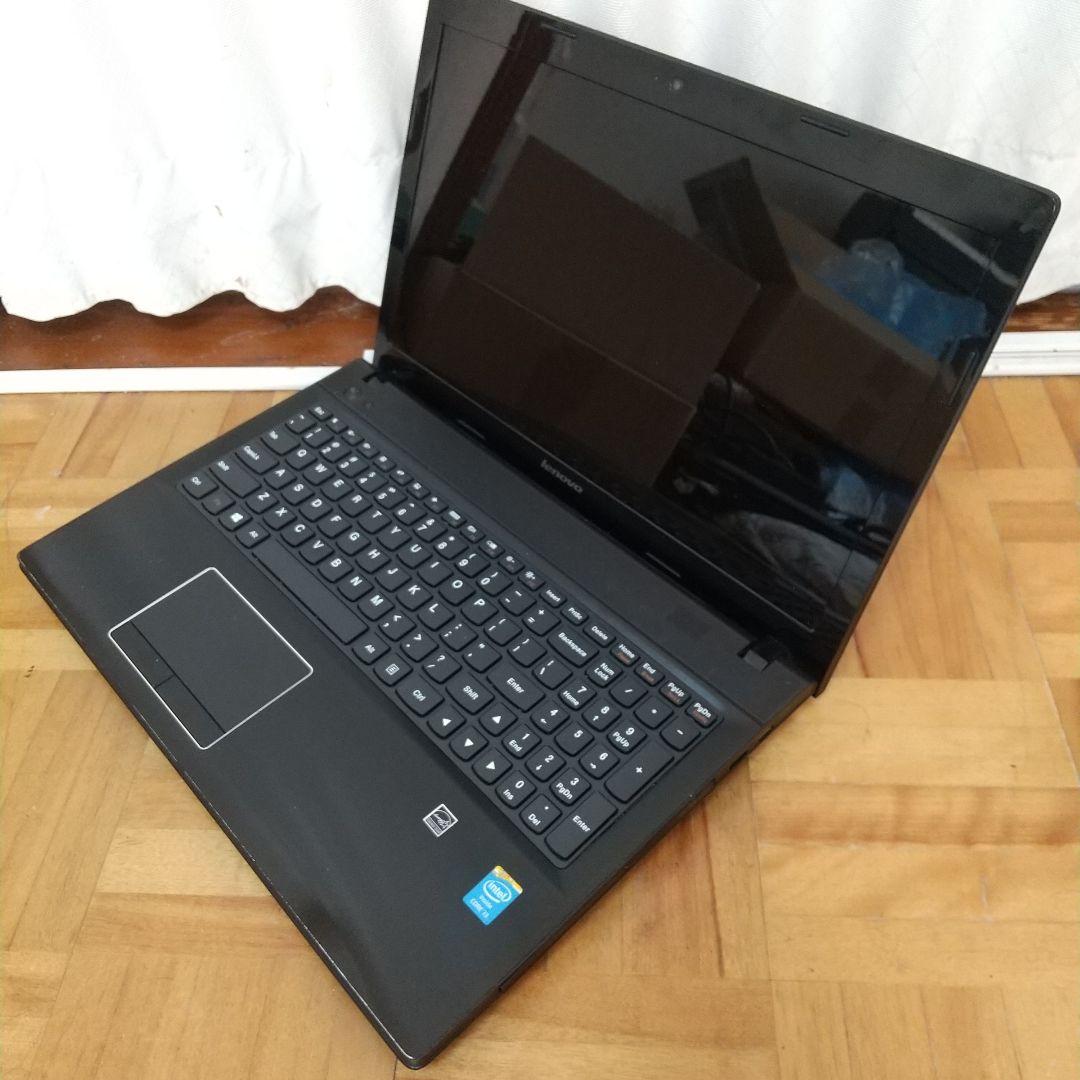 Windows11ノートPC ブラック 英文配列 120G SSD オフィス