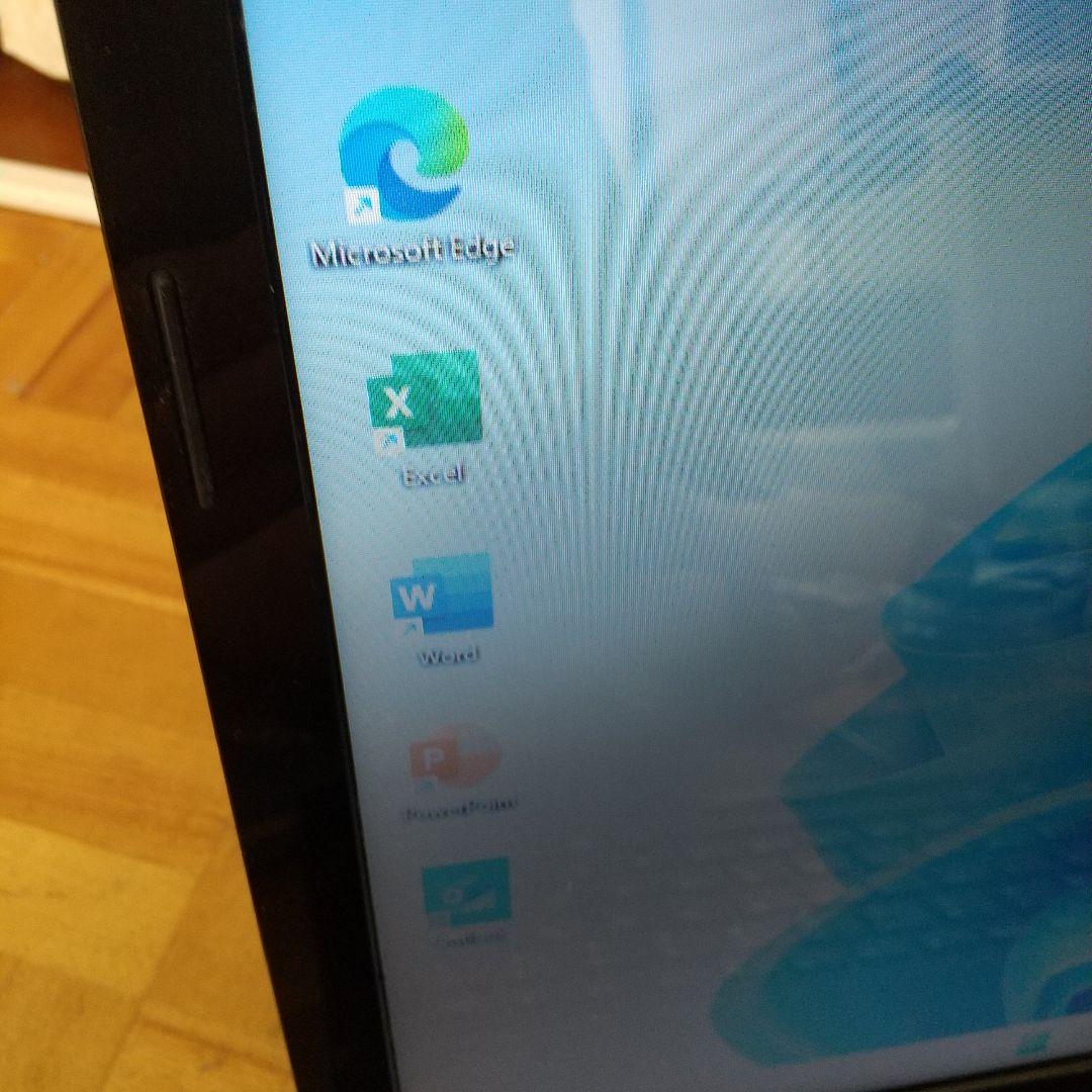 Windows11ノートPC ブラック 英文配列 120G SSD オフィス