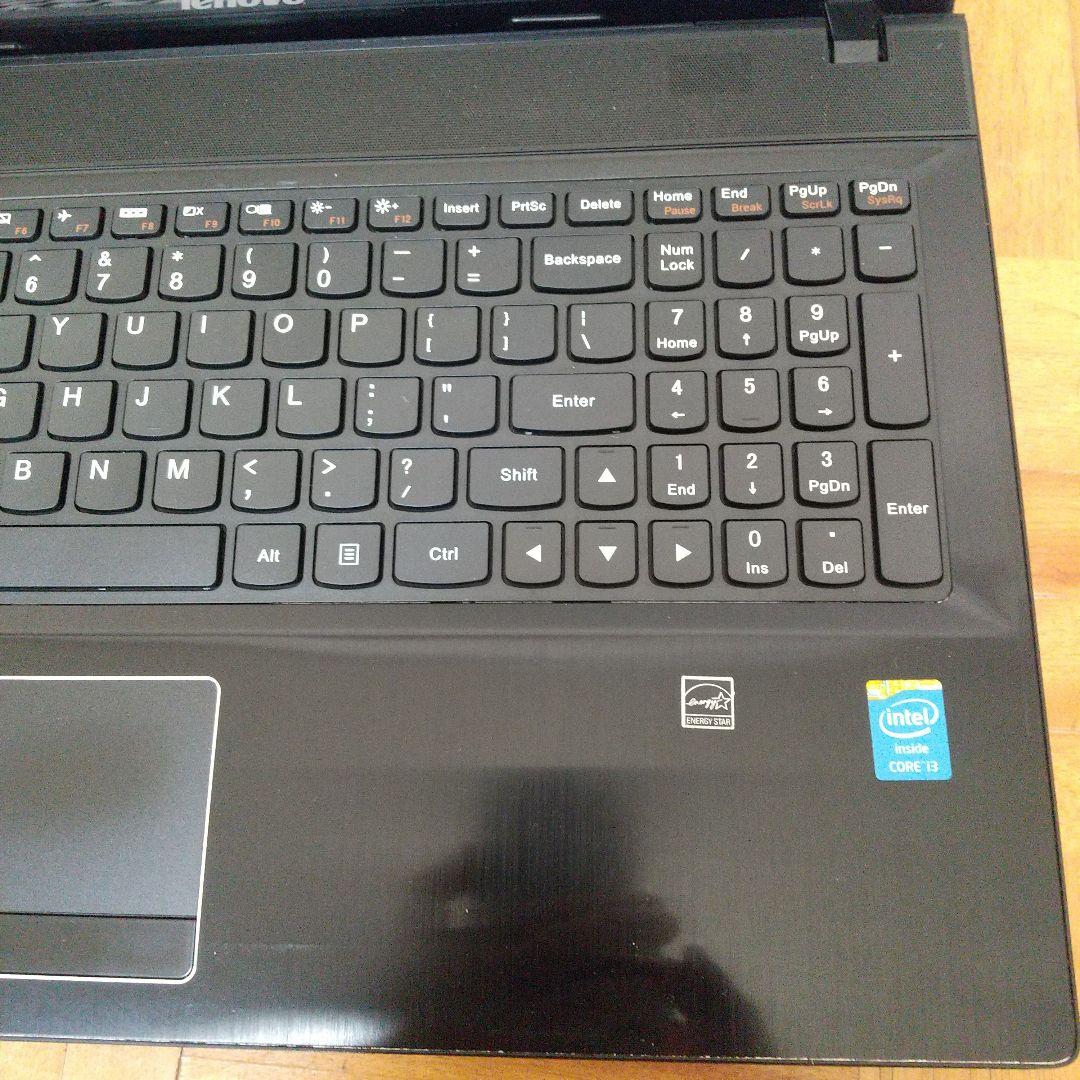 Windows11ノートPC ブラック 英文配列 120G SSD オフィス