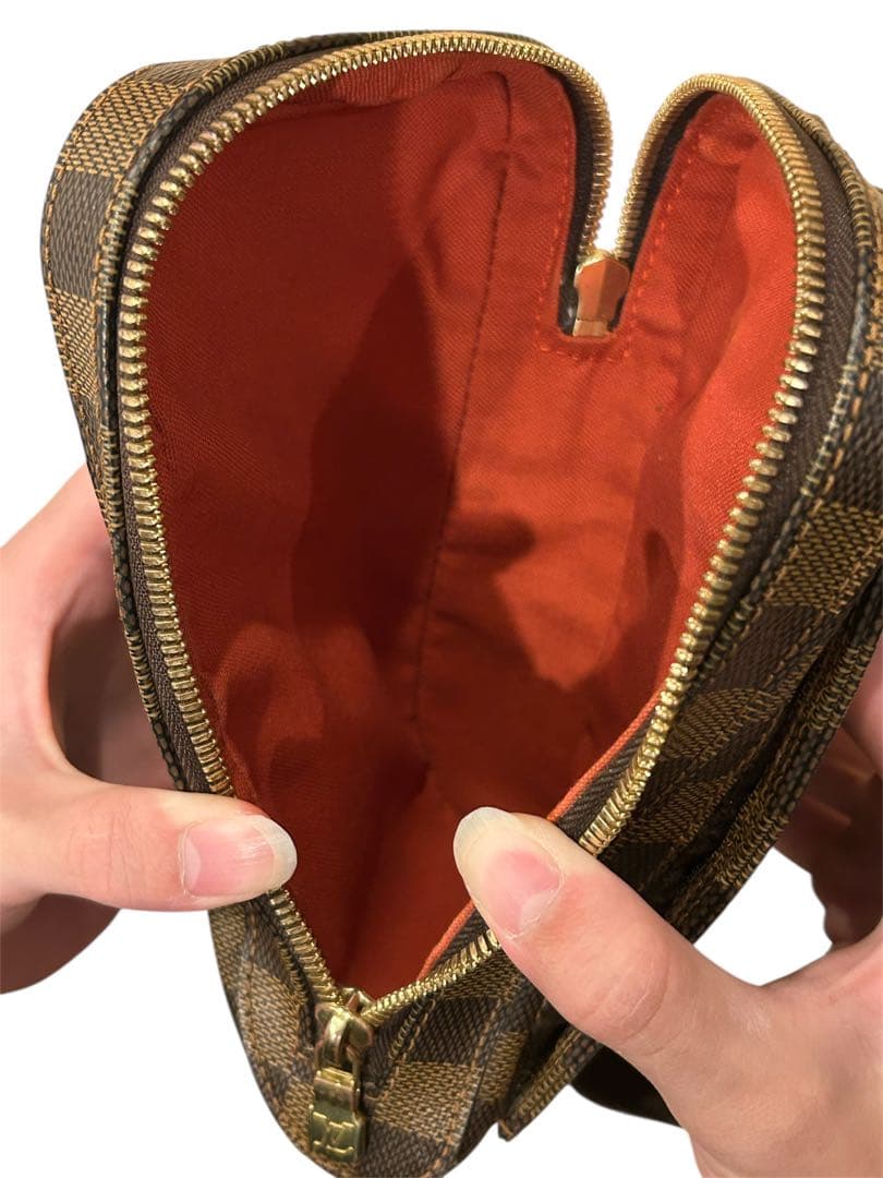 LOUIS VUITTON ルイヴィトン　 ダミエ ジェロニモス　ボディバッグ