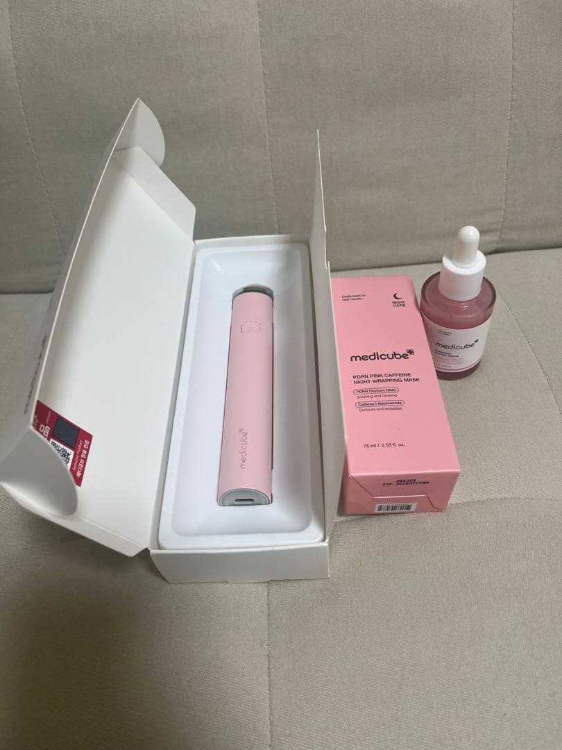 medicube 美顔器　ブースタープロミニ