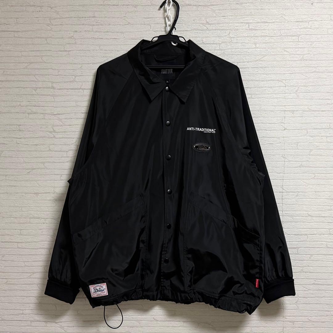 ジャケット・アウター FLUTTER \"The Dress\" OG logo Windbreaker