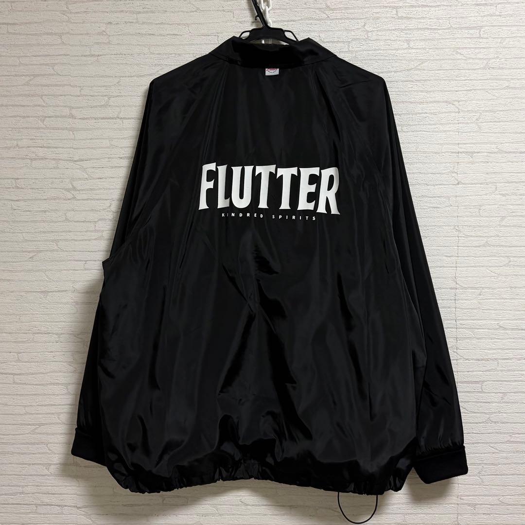 ジャケット・アウター FLUTTER \"The Dress\" OG logo Windbreaker