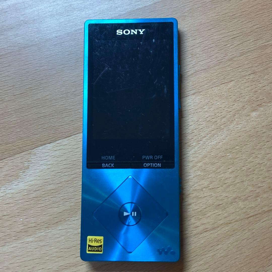SONY WALKMANソニー ウォークマン NW-A16 32GB ブルー