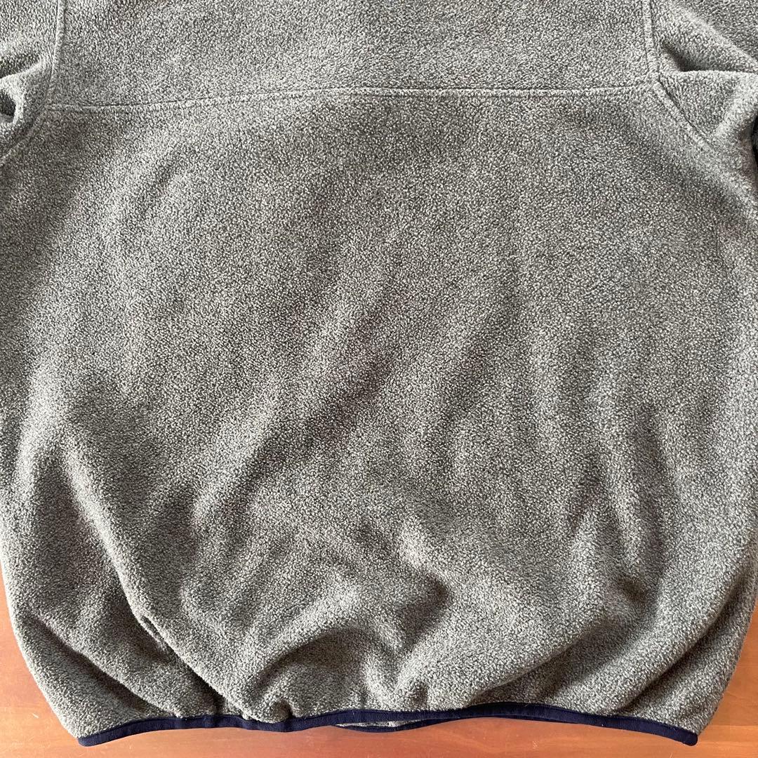 Patagonia Snap-Tフリース★ネイビー×グレーレディースM柴田ひかり