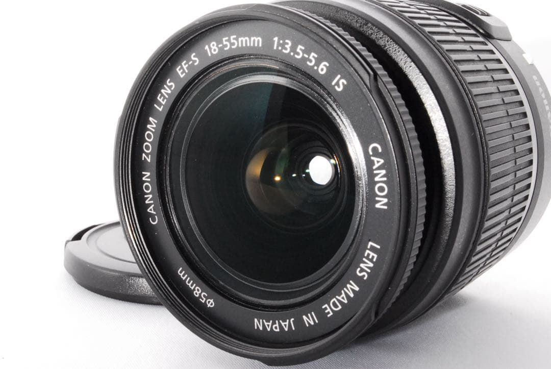 ❤️運動会で大活躍❤️Canon 55-250mm IS 望遠レンズ❤️手ぶれ補正