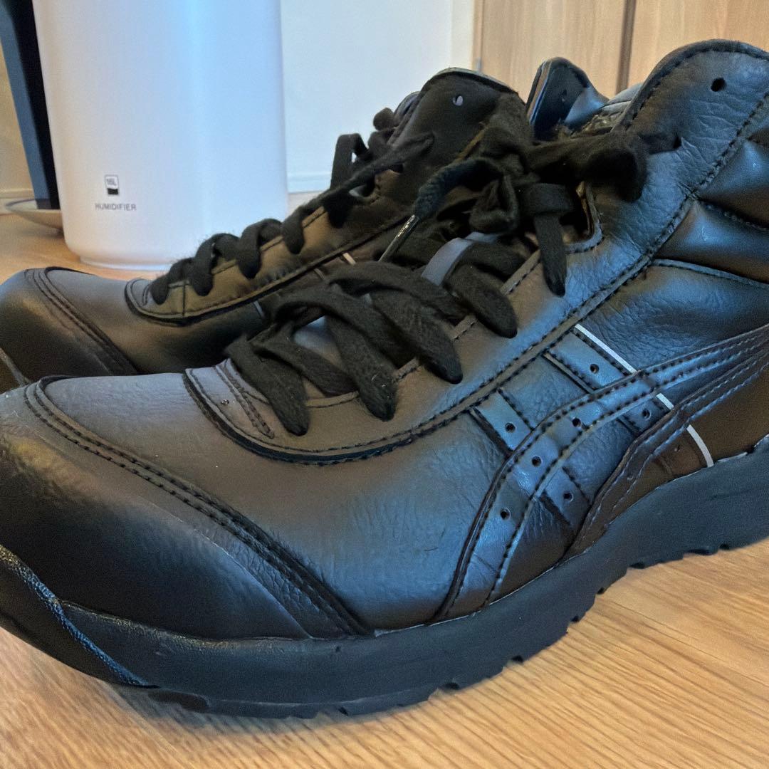 アシックス 安全靴 ウィンジョブ CP701 天然皮革 26.5cm 美品