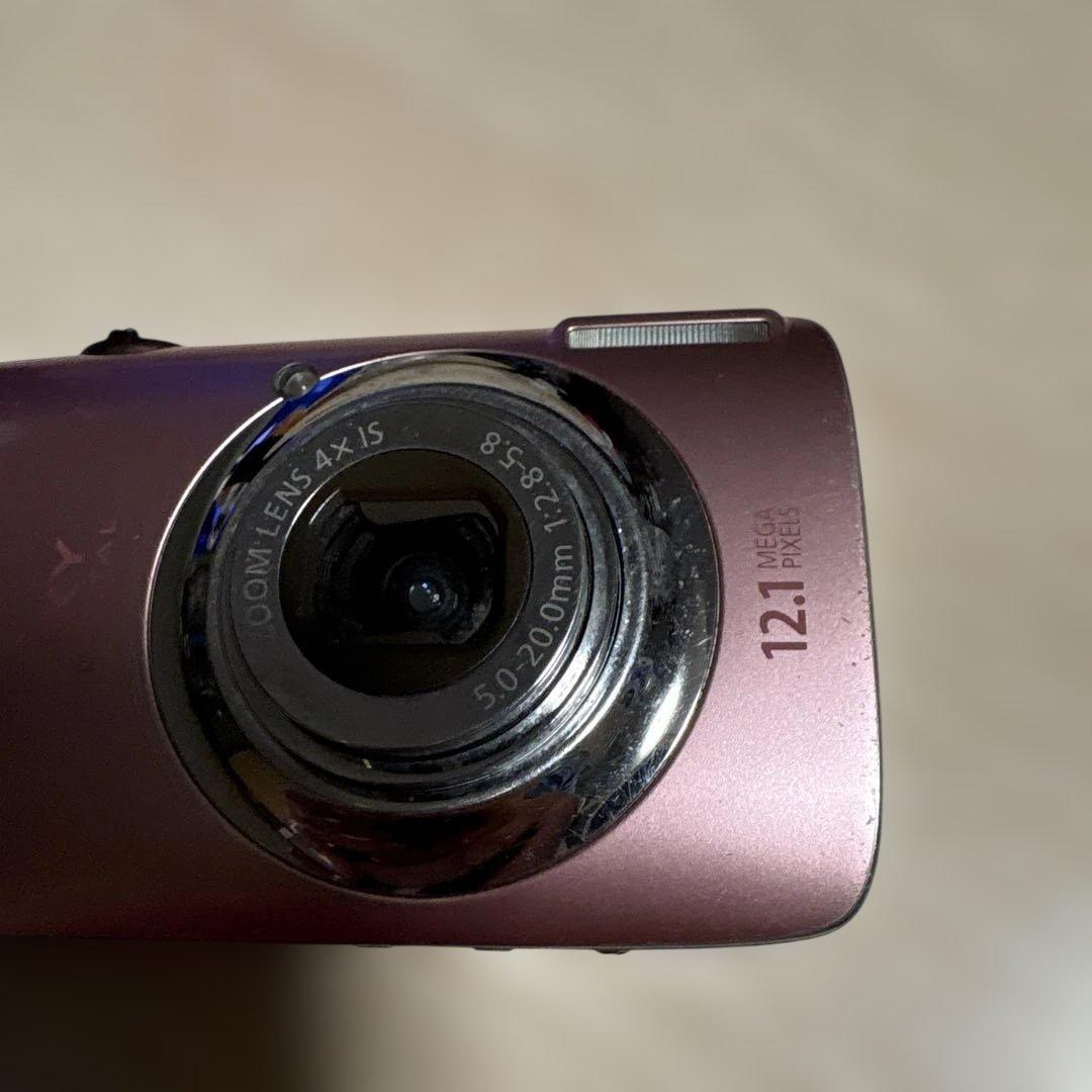 Canon IXY DIGITAL 12.1メガピクセル　ジャンク