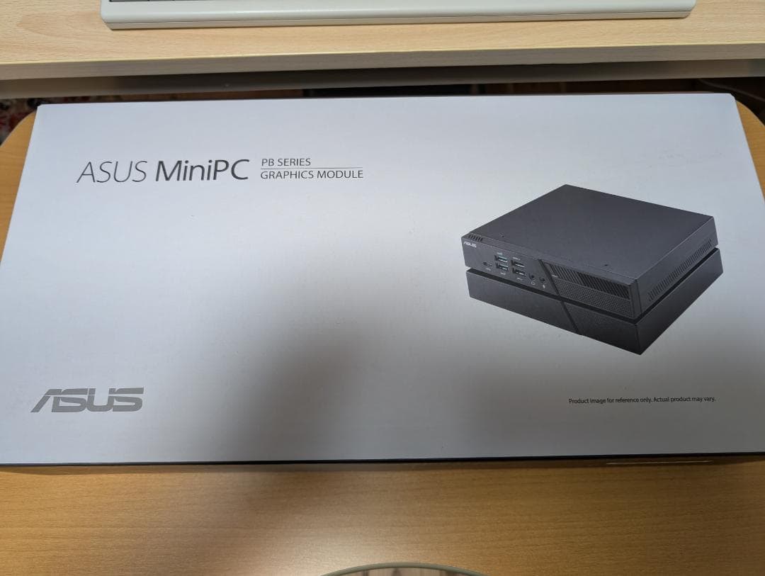 ASUS ミニPC PB60-B5372ZD + 増設用メモリ